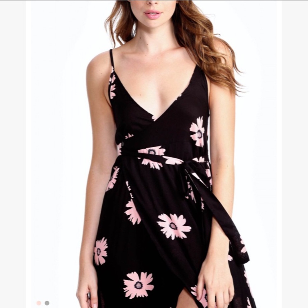Wildfox Wrap Dress
